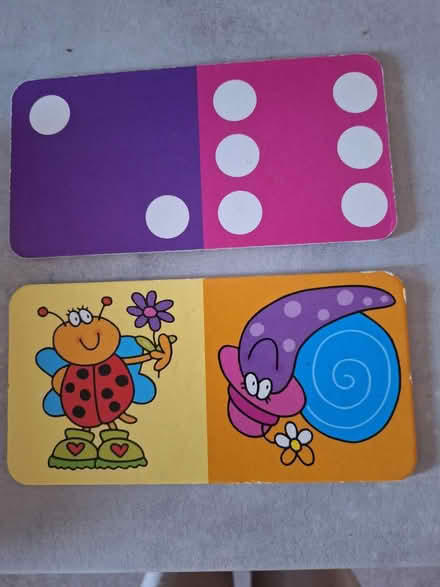 Photo of free Double sided floor dominoes (Burgess Hill town centre) #2