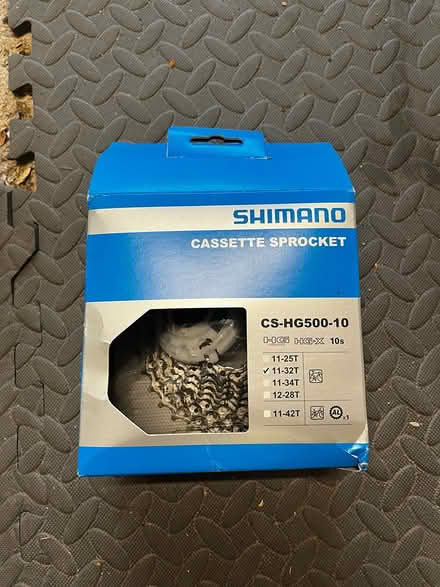 Photo of free 10s cassette 11-32 (Littlemore OX4 4) #1