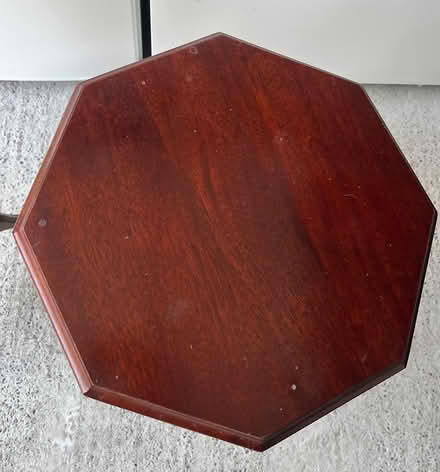 Photo of free 2 x hexagonal side tables (Bidston CH43) #4