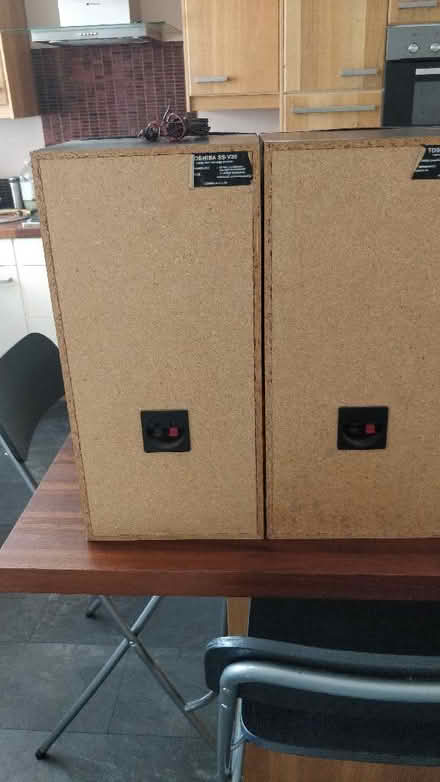 Photo of free Pair Toshiba Speakers (Tupsley HR1) #3