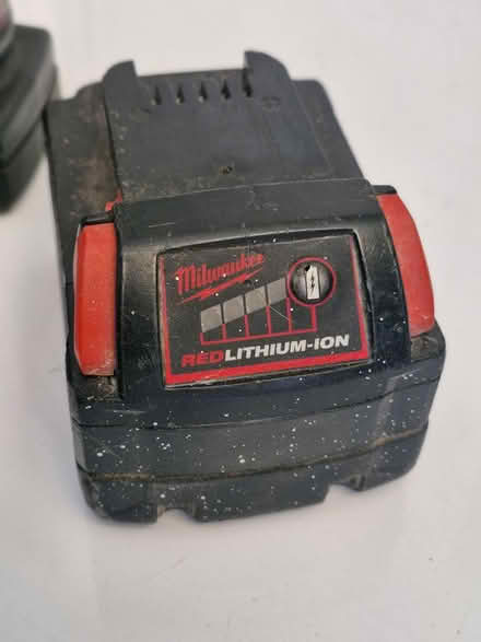 Photo of free Milwaukee batteries M12 & M18 (Ipswich, IP3 IP3) #3