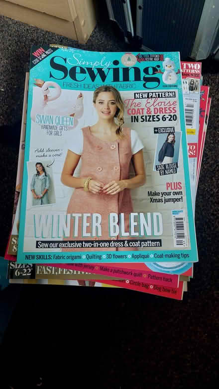 Photo of free Collection of Sewing Magazines (Much Hoole PR4) #1