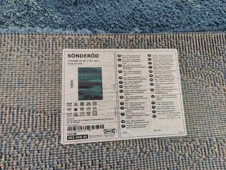Photo of free Ikea Area rug (Mountain View) #3