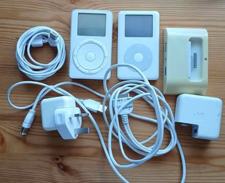 Photo of free 2 Vintage iPods (Colletts Green WR2) #1