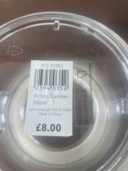 Photo of free Canisters (Forest Hill SE26) #2