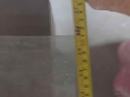 Photo of free 6 glass slats from jalousie windows (Hackney E8) #2