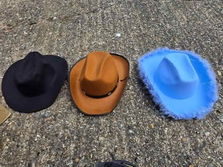 Photo of free Cowboy Hats, Adult Sized, Party/Novelty? (St. Dunstan's CT2) #1