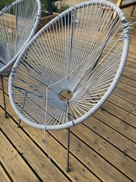 Photo of free String egg chairs (Pembury TN2) #3