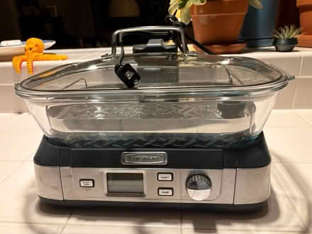 Photo of free Cuisinart Digital Glass Steamer (Above Remington Dog Park) #1