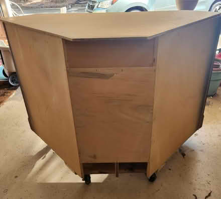 Photo of free Corner Cabinet on Wheels (Suwanee, Georgia) #3