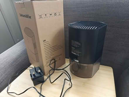 Photo of free Dehumidifier 990ml, 7 colour lights (Ravenscourt Park W6) #2