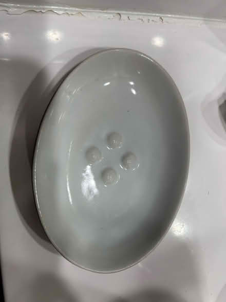 Photo of free Soap dish (east Petaluma) #1