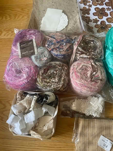Photo of free wool (Wembley Park HA9) #2