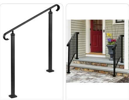 Photo of Small Handrail (2 -3 steps) (Alameda) #2