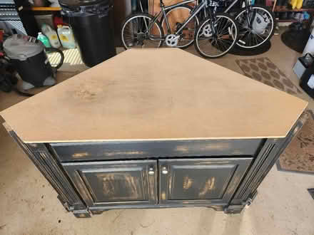 Photo of free Corner Cabinet on Wheels (Suwanee, Georgia) #2