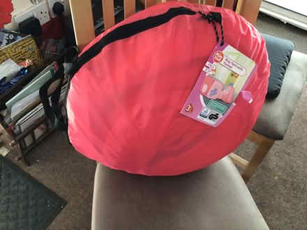 Photo of free Child’s play tent with tunnel (New Balderton) #1