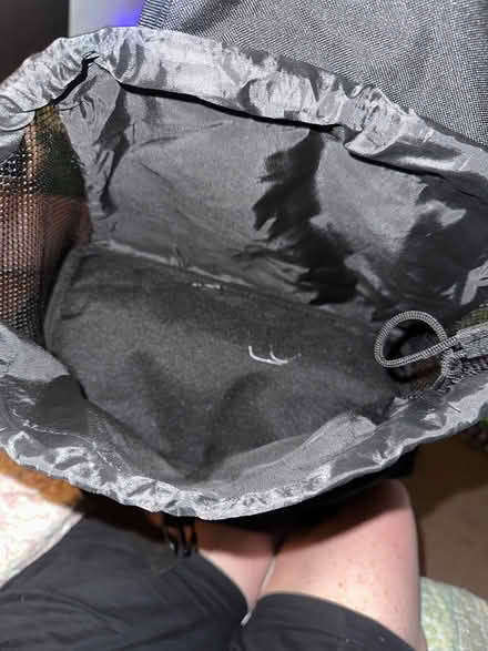 Photo of free Black back pack (Vallejo) #1