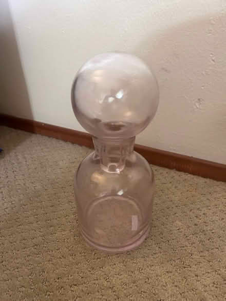 Photo of free Decanter (east Petaluma) #1