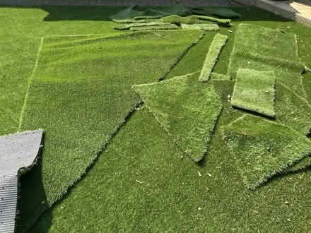 Photo of astroturf cutoffs (Innerleithen EH44) #1