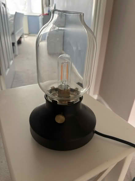 Photo of free ikea black lamp (east molesey) #1