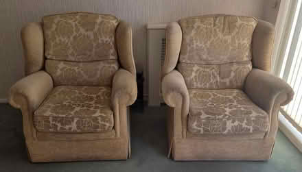 Photo of free Sofa and 2 chairs (Southsea PO4) #1