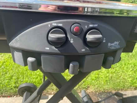 Photo of free Coleman portable Gas Grill (Coventry, off Hopkins Hill) #3