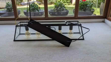 Photo of free Hanging counter top light (Leybourne) #2