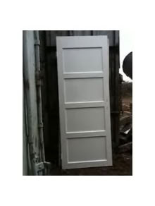 Photo of free 1950s 4 panel door (Garstang PR3) #1