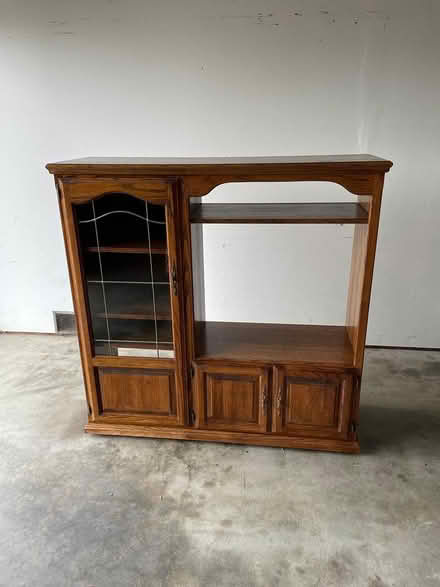 Photo of free Wood Cabinet (lafayette california) #2