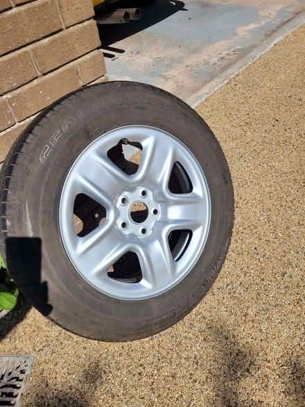Photo of free Wheel and tyre 225x65R17 (Penrith CA11) #1