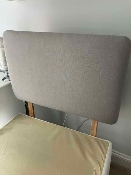 Photo of free Single Divan Bedframe with headboard (Wallingford OX10) #3