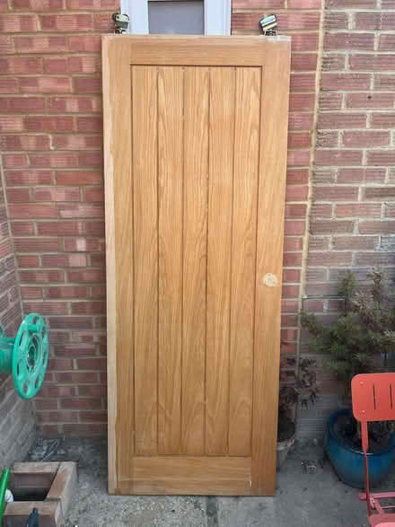 Photo of free Oak veneer doors (The Folly BN7) #1