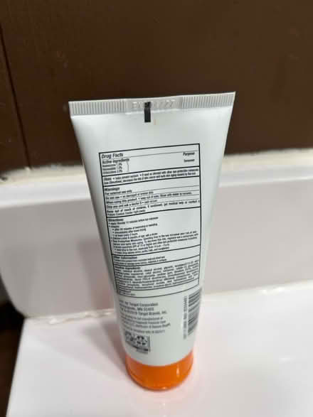 Photo of free Sunscreen (east Petaluma) #2