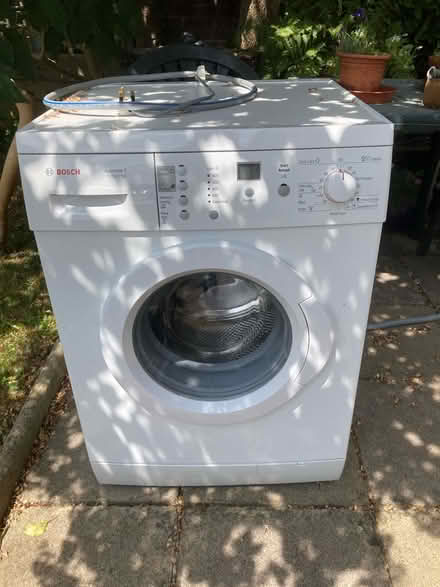 Photo of free Broken Bosch washing machine (Pl21 9da) #1