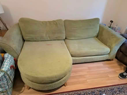 Photo of free 3 seater L sofa (Didsbury) #2