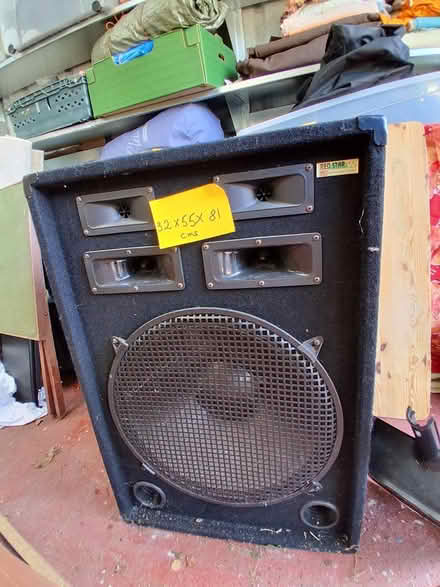 Photo of free Speaker (11 km west of Cork City) #1