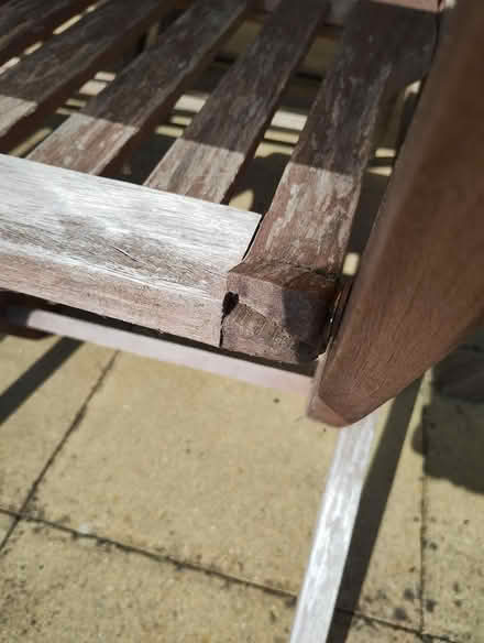 Photo of free Garden table and 8 chairs (Shalford GU4) #3