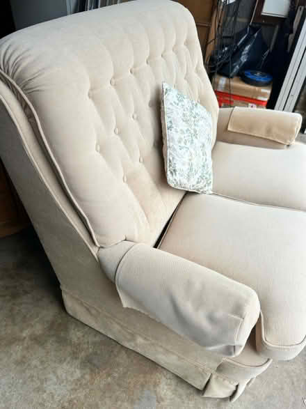Photo of free Small two seater sofa (ware (SG12)) #2