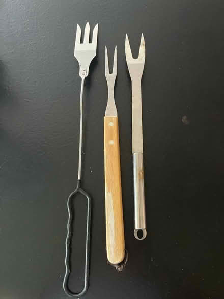 Photo of free Barbecue forks (Bournemouth BH9) #1