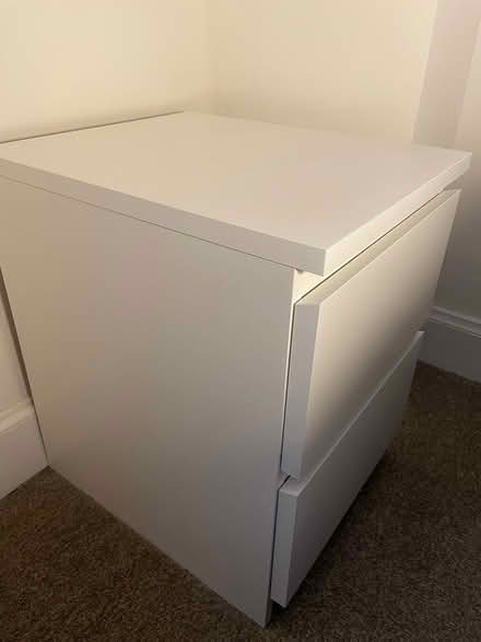 Photo of free IKEA malm bedside table (Stockbridge Edinburgh) #1