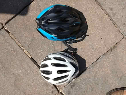 Photo of free Two cycle helmets (Wootton OX1) #1