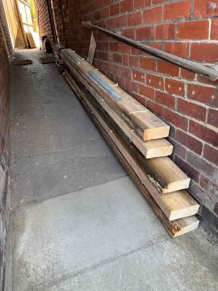Photo of free Timber joists (Westbrook bank S10) #1