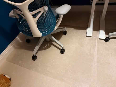 Photo of free Carpet protectors - clear plastic (Winchester SO22) #1