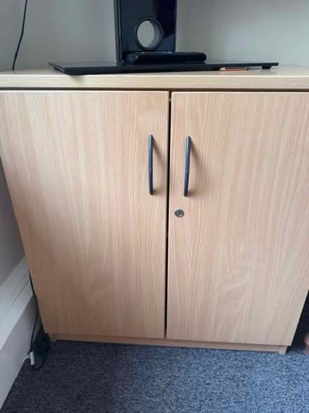 Photo of free Office cabinet (Hartley Wintney RG27) #1