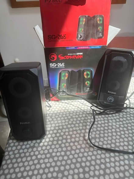 Photo of free PC speaker system (Formby L37) #1