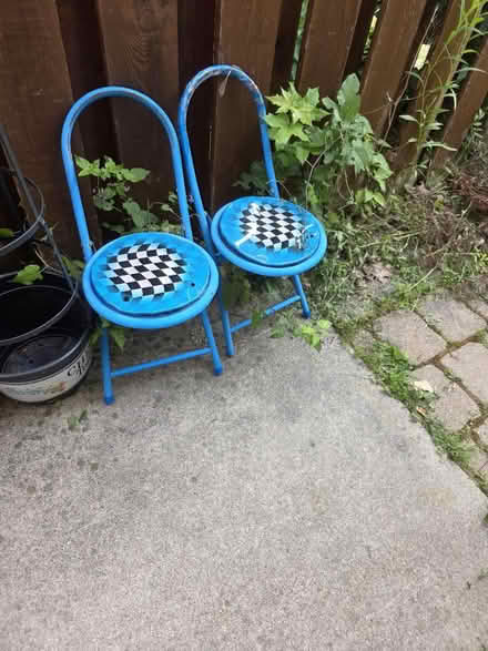 Photo of free Kids seats used (Churchil Meadows & Thomas st) #1