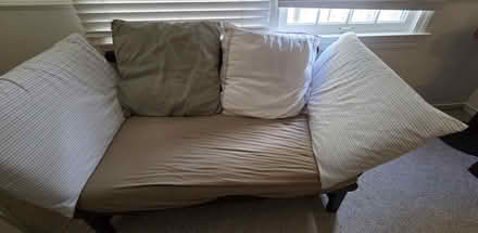 Photo of free Vacuum, foldable sofa, and futon (Nebraska St and Mariposa St) #3