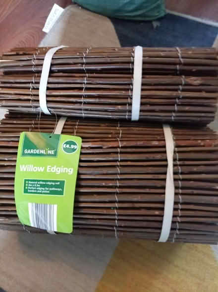 Photo of free Willow edging X2 (Pudsey LS28) #2
