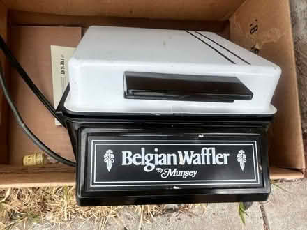 Photo of free Waffle maker (Oakland) #1
