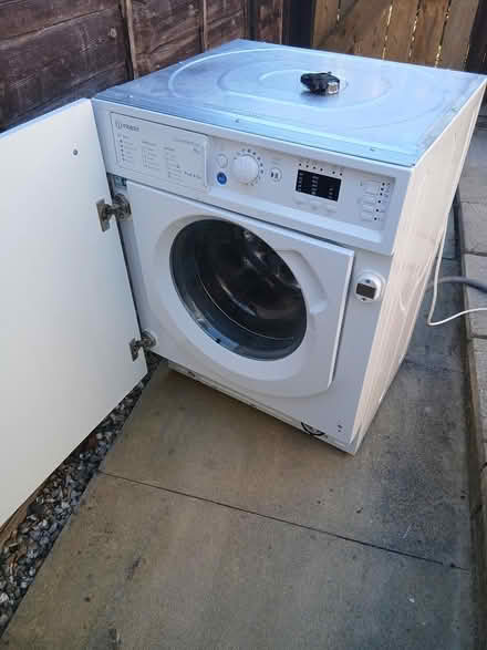 Photo of free Indesit washing machine (Braunton EX31) #1